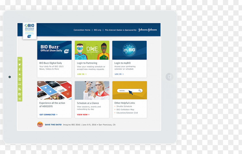 Biokey International Web Page Online Advertising Display PNG