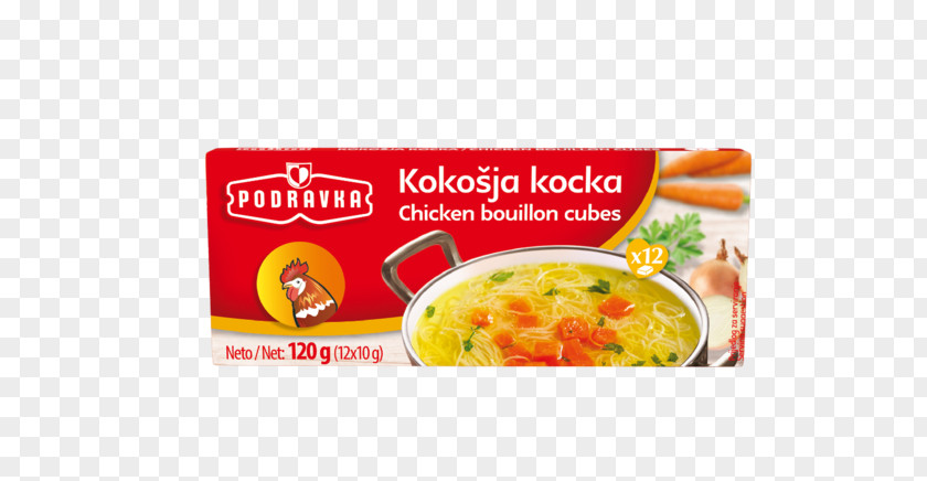 Chicken Pasta Flavor Soup Bouillon Cube PNG