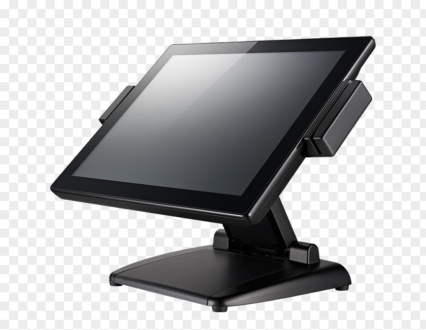 Computer Point Of Sale Touchscreen Cash Register Software PNG