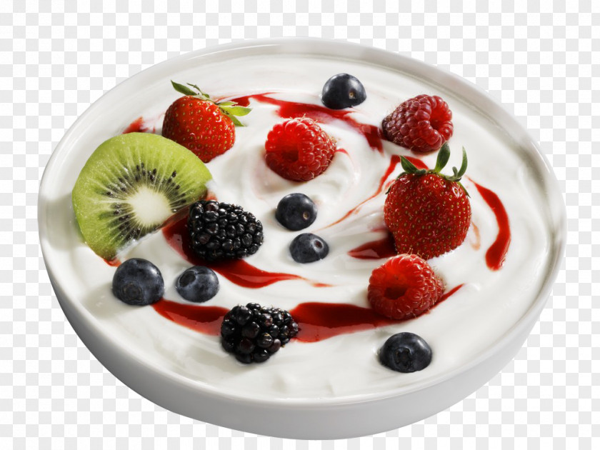 Fruit Yogurt Breakfast Cereal Salad PNG