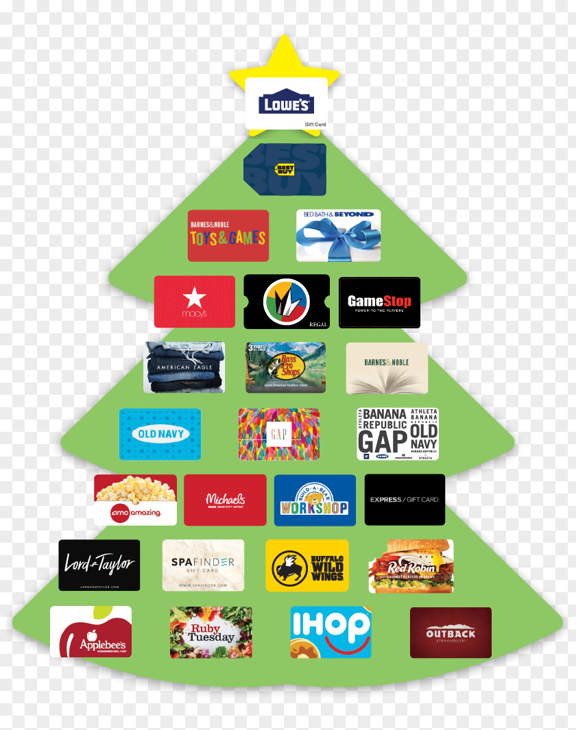Gift Card Christmas Discounts And Allowances Flyer PNG