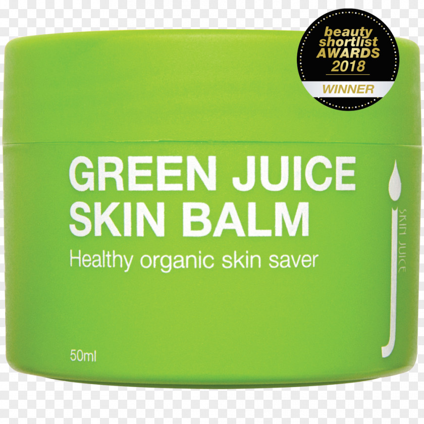 Juice Green Lip Balm Brand PNG