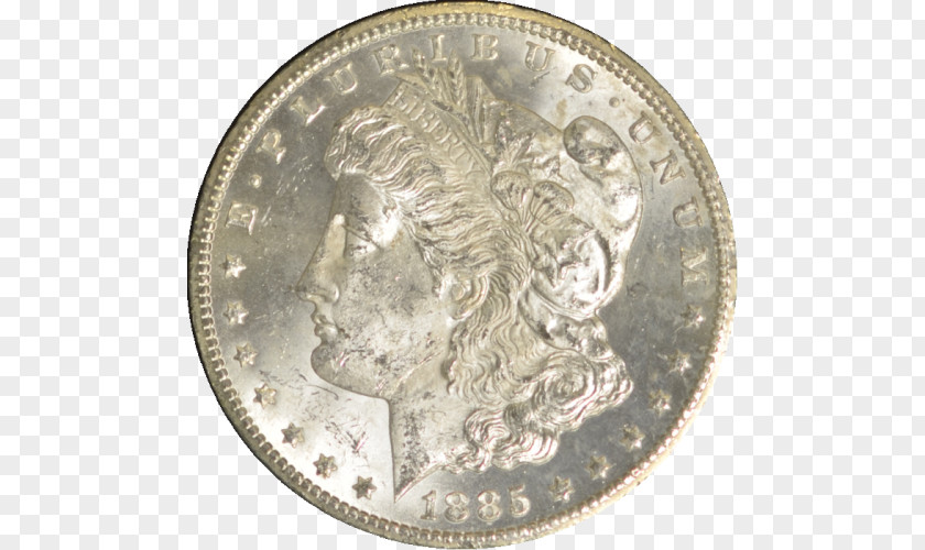 Morgan Dollar Dime Nickel Coin Penny PNG