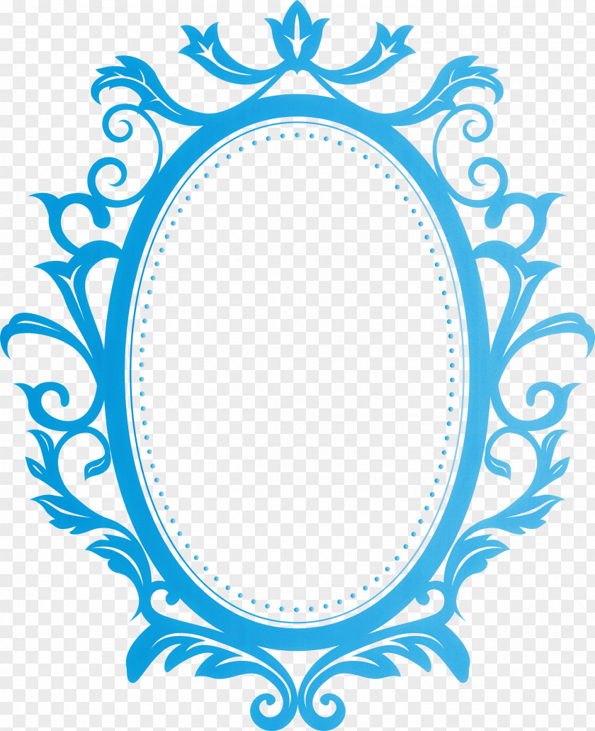 Oval Frame PNG