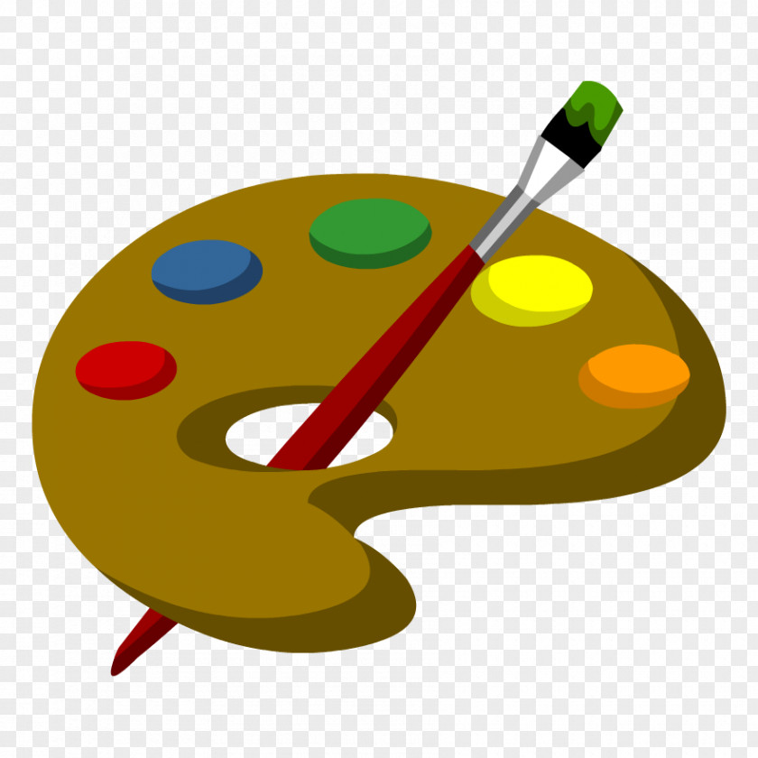 Painting BrainPop Palette Pop Art PNG