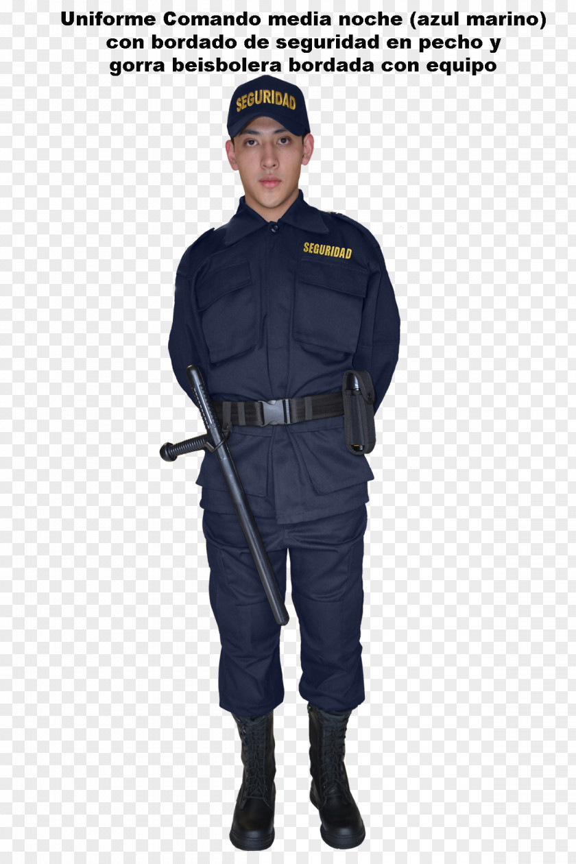 Police Officer Military Uniform PNG