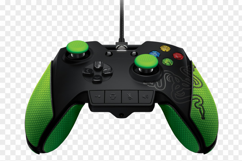 Razer Wildcat Xbox One Controller Game Controllers Inc. PNG