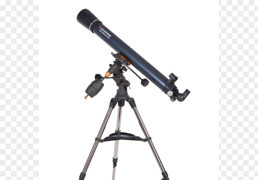 Refracting Telescope Celestron 21064 AstroMaster 90 EQ Refractor Meade Instruments Polaris 216001 PNG