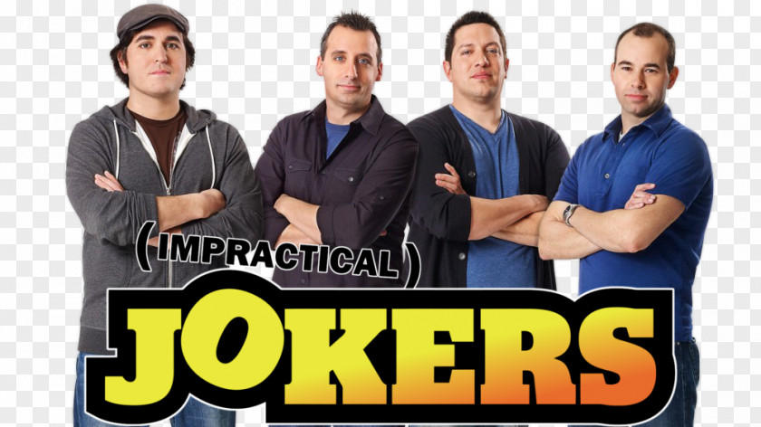 Season 7 Impractical JokersSeason 1 Television ShowJoker Logo TruTV The Tenderloins Jokers PNG