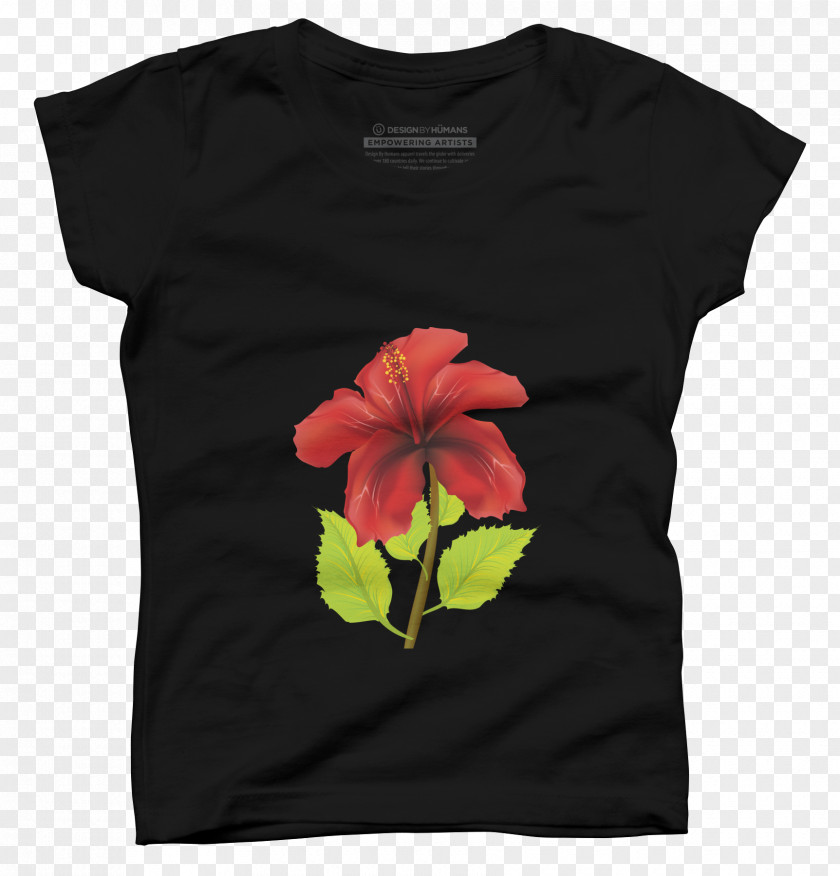 Smell Of Hibiscus T-shirt Clothing Polo Shirt Gilets PNG