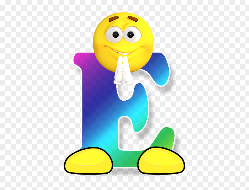 Smiley Emoticon Letter Alphabet Song PNG