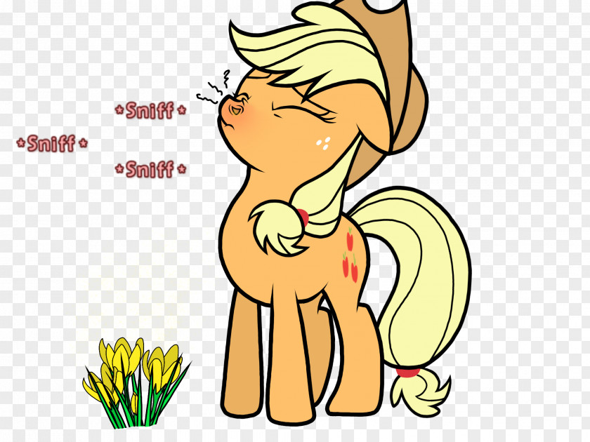 Sneezes Pony Horse Cartoon Clip Art PNG