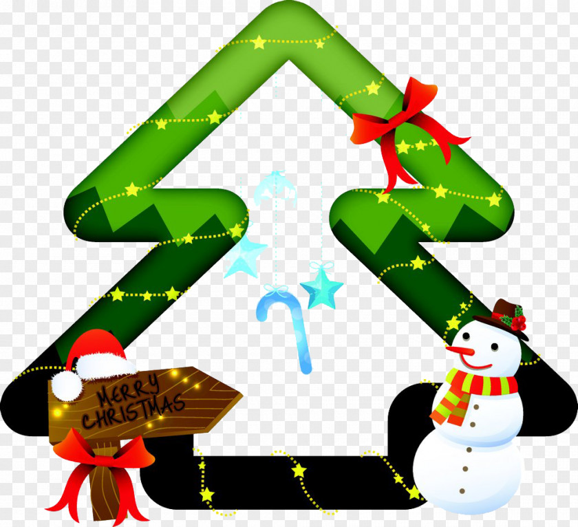 Snowman And Christmas Tree Design Santa Claus Throw Pillows Cushion PNG