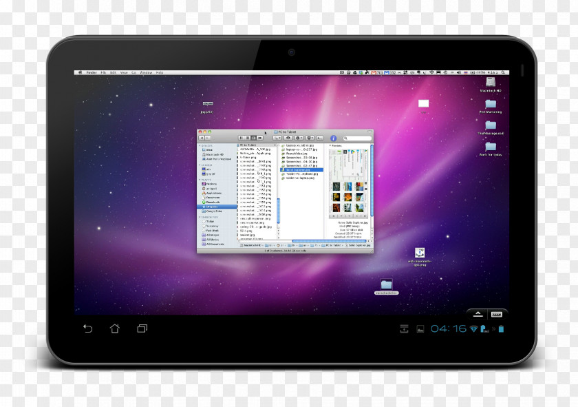 Tablet Computers Finger Touch A Quote Android Handheld Devices PNG