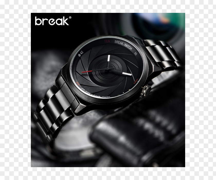 Watch Quartz Clock Strap Luxury Goods PNG