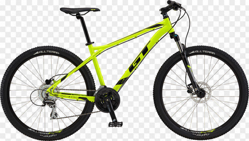 Yellow Bike GT Bicycles Mountain Giant City Bicycle PNG
