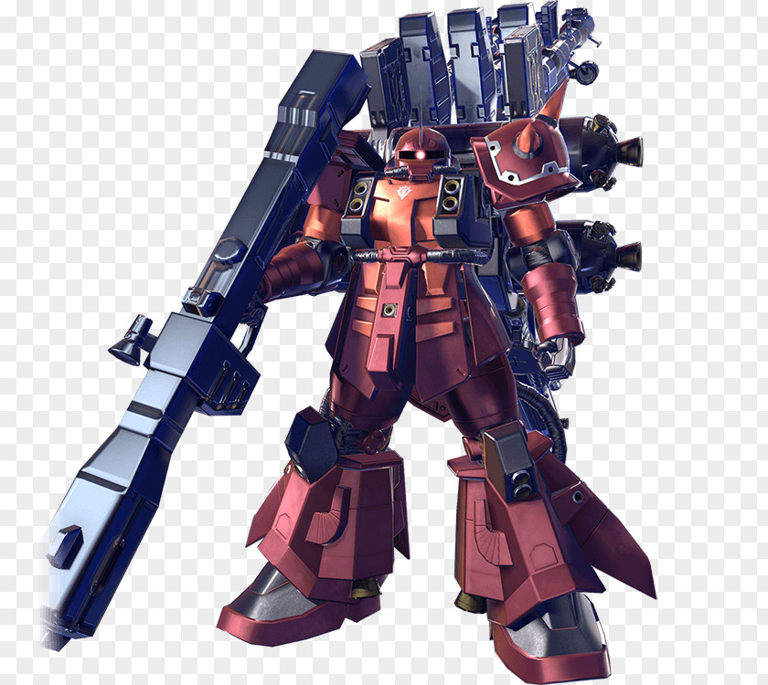 Zaku Gundam Versus MS-06系列机动战士 Char Aznable 高機動型ザクII PNG
