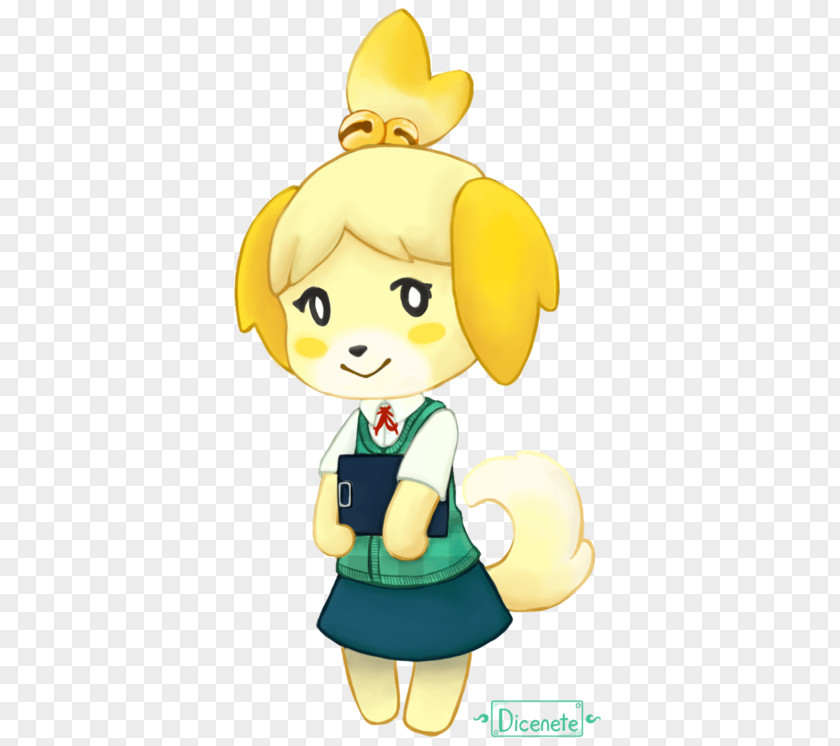 Animal Crossing Fan Art Sticker Painting PNG