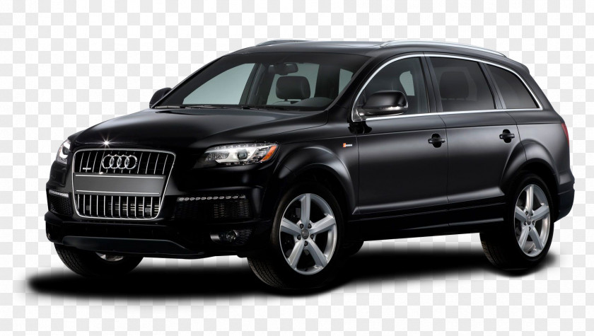 Audi Q7 Car 2013 2014 3.0T S Line Prestige Premium Sport Utility Vehicle PNG