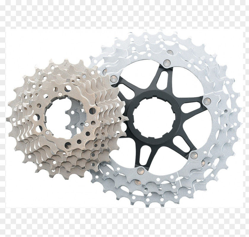 Bicycle Shimano Deore XT Zahnkranz Cogset PNG