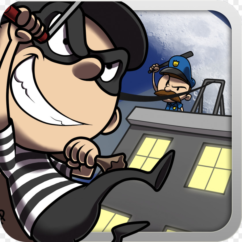Cartoon Thief Job For Kids Lupin! Android PNG