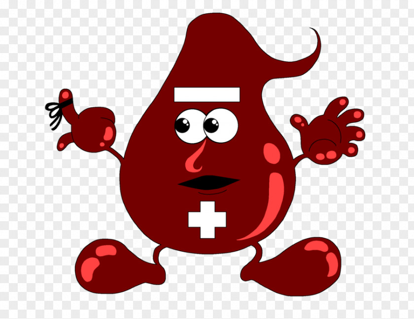 Drops Of Cartoon Blood Animation Clip Art PNG