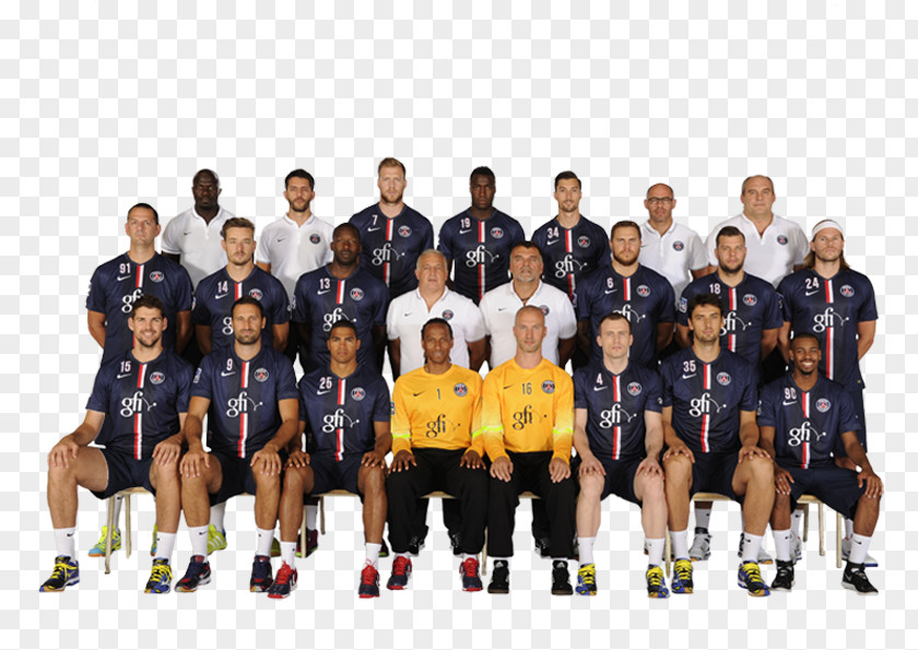 France Paris Saint-Germain F.C. Ligue 1 Coupe De Handball PNG