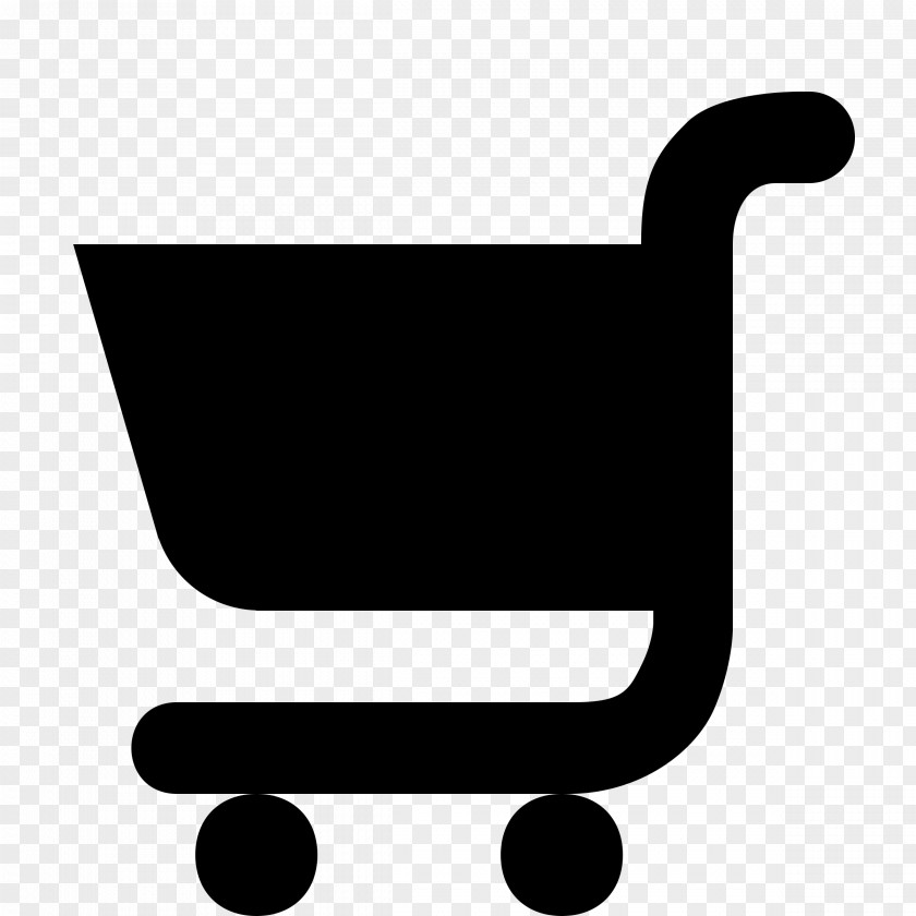 Grocery Silhouette Shopping Cart Supermarket Clip Art PNG
