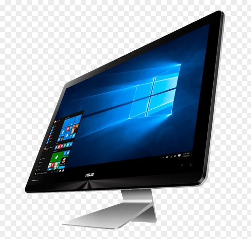 Intel Core Laptop Desktop Computers All-in-One PNG
