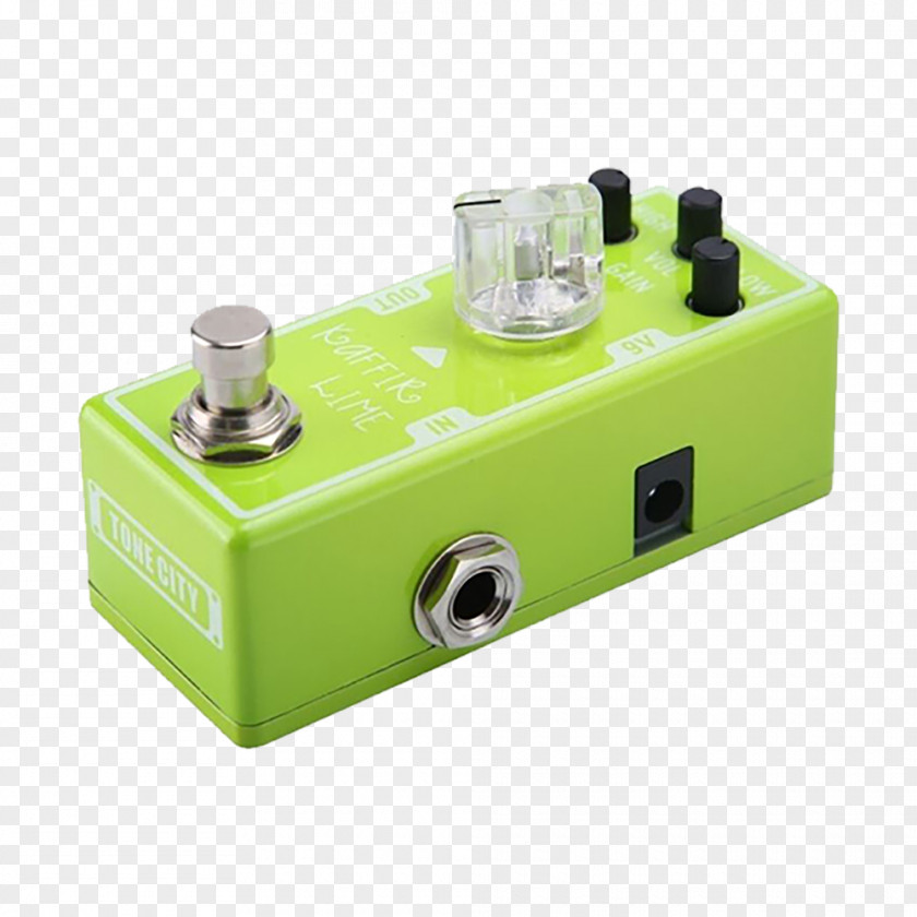 Kaffir Lime Effects Processors & Pedals Distortion Guitar Power Converters Musical Tone PNG