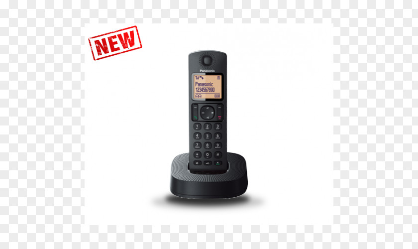 Longan Cordless Telephone Panasonic KX-TG1611SPH Digital Enhanced Telecommunications PNG