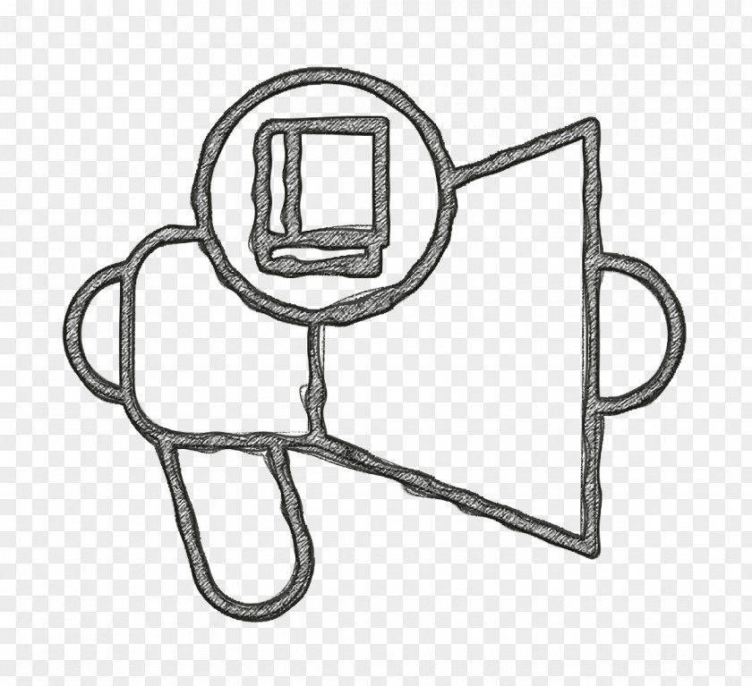 Loudspeaker Icon School Speaker PNG