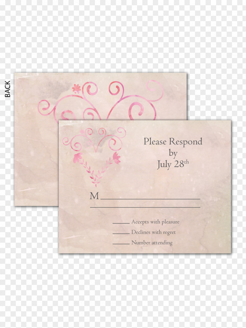 Pink Doll M Font PNG