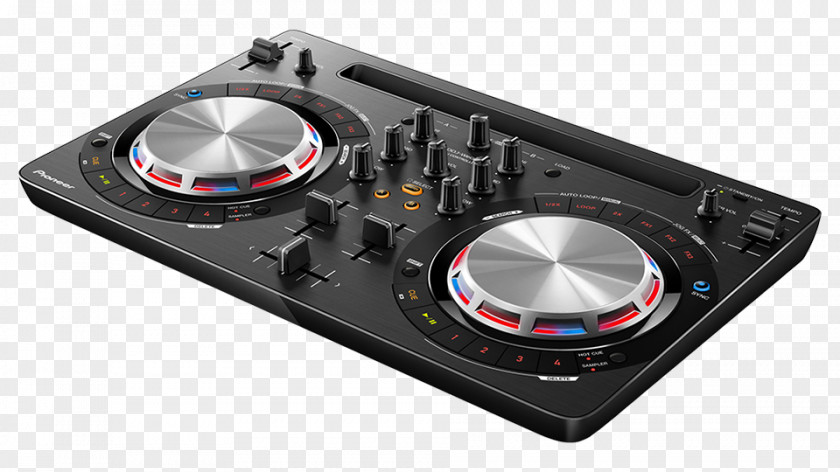 Pioneer DJ Controller Disc Jockey Mixer DJM PNG