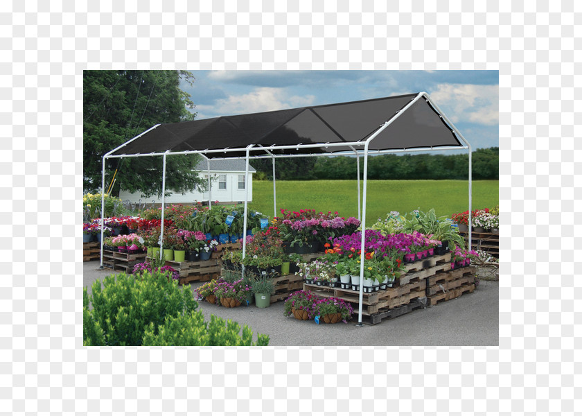 Shopping Shading Pop Up Canopy Shade Shelterlogic Corp Garden PNG