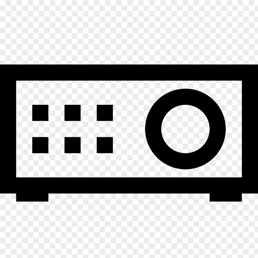 Video Icon Multimedia Projectors Font PNG