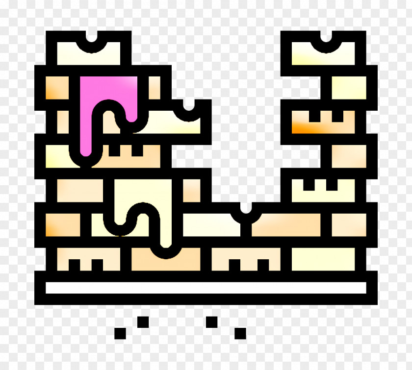 Wall Icon Paintball Brick PNG