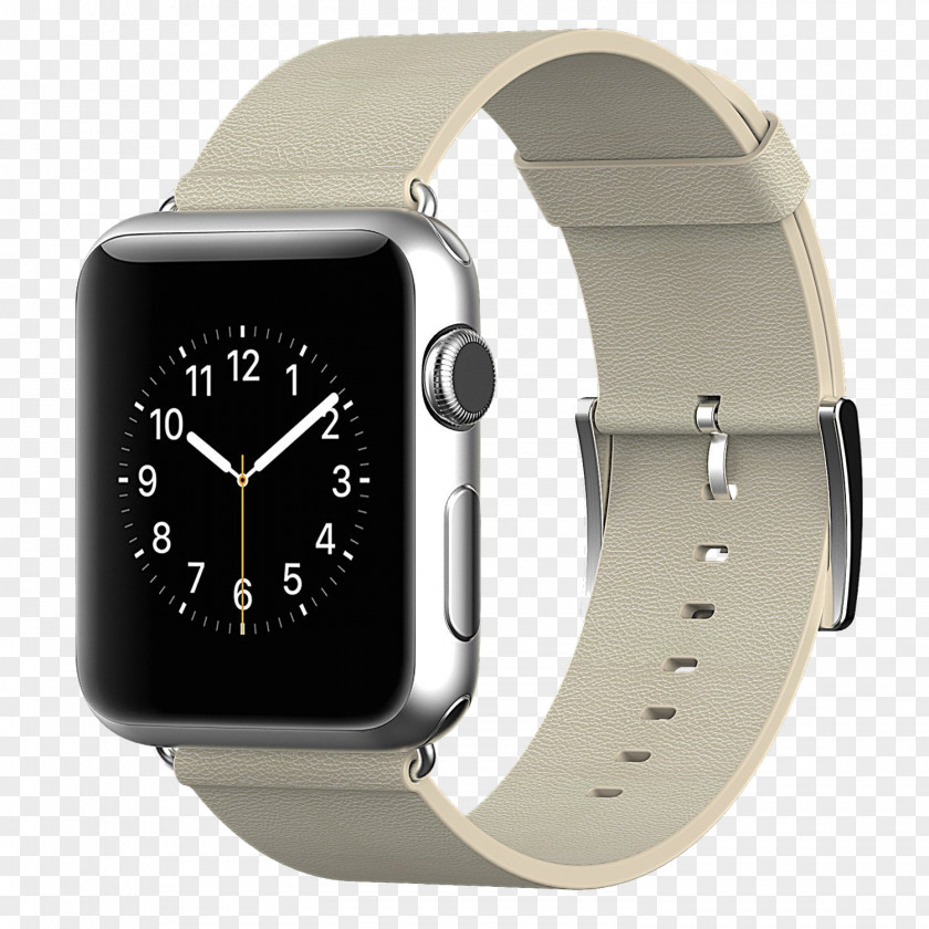 Apple IWatch Watch Series 3 2 Leather Strap PNG