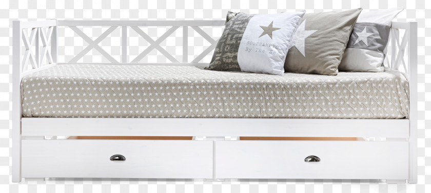 Bed Couch Frame Mattress Drawer PNG