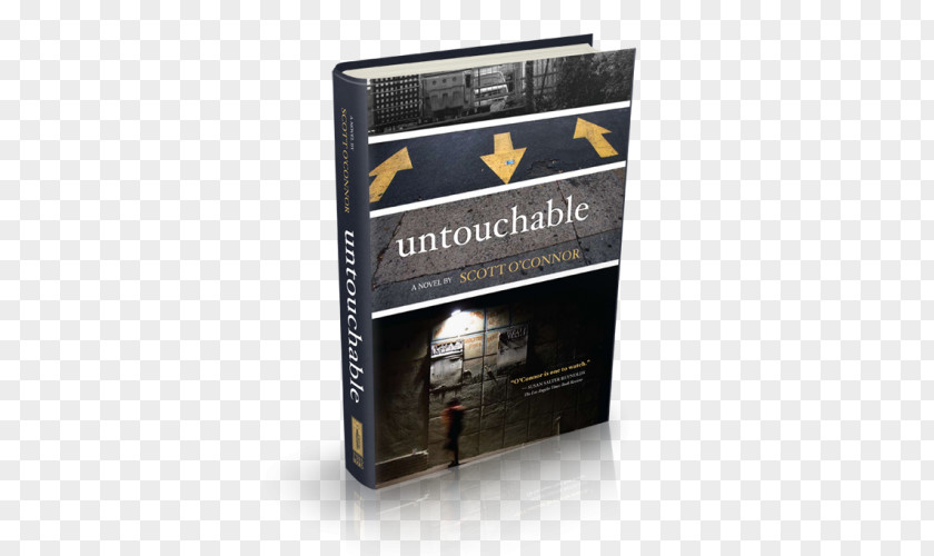 Book Cover Untouchable Brand PNG