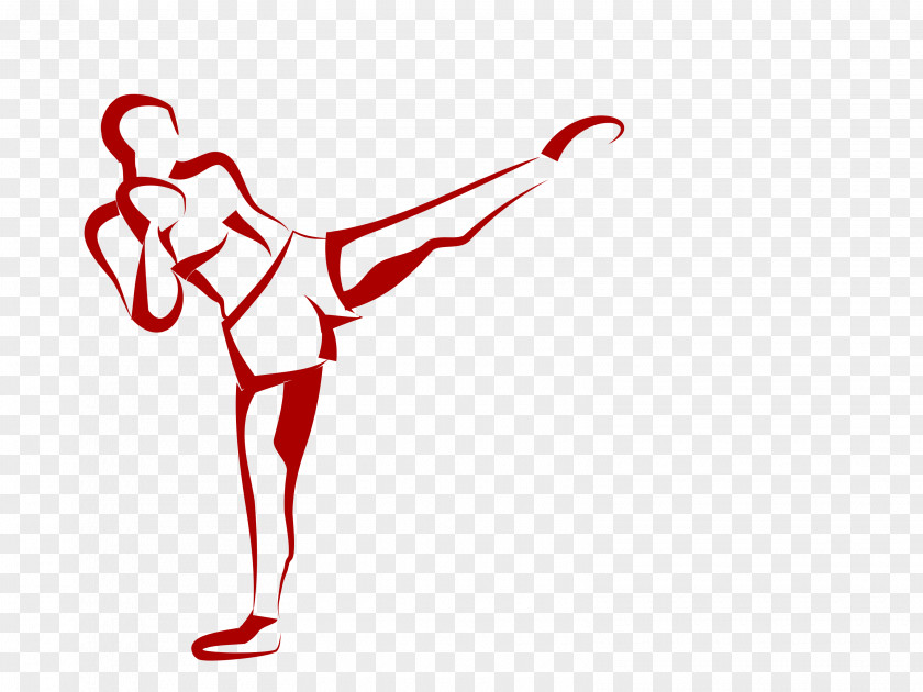 Boxer T-shirt Kickboxing Painting Martial Arts PNG