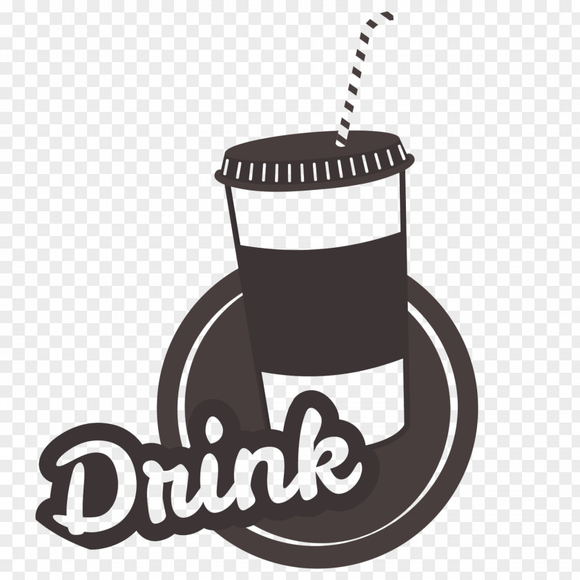 Casual Ornament Logo Design Coffee Cup Clip Art PNG
