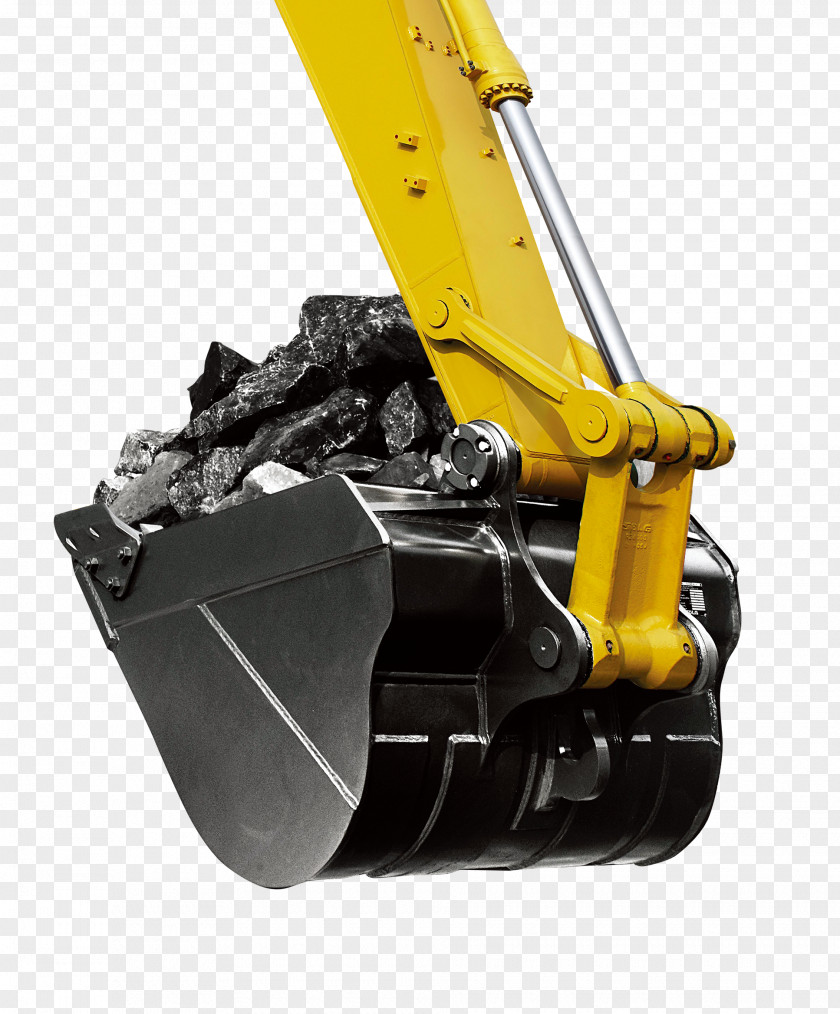 Excavator Coal Mine Machine Bulldozer Oil PNG