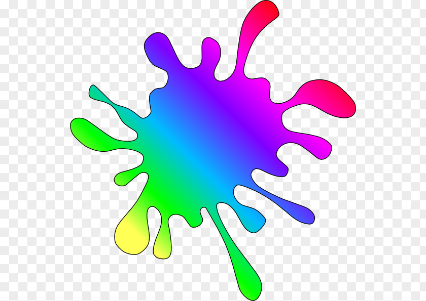 Paintball Splat Cliparts Paint Free Content Clip Art PNG