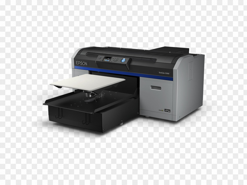 Printer Direct To Garment Printing Textile Epson PNG