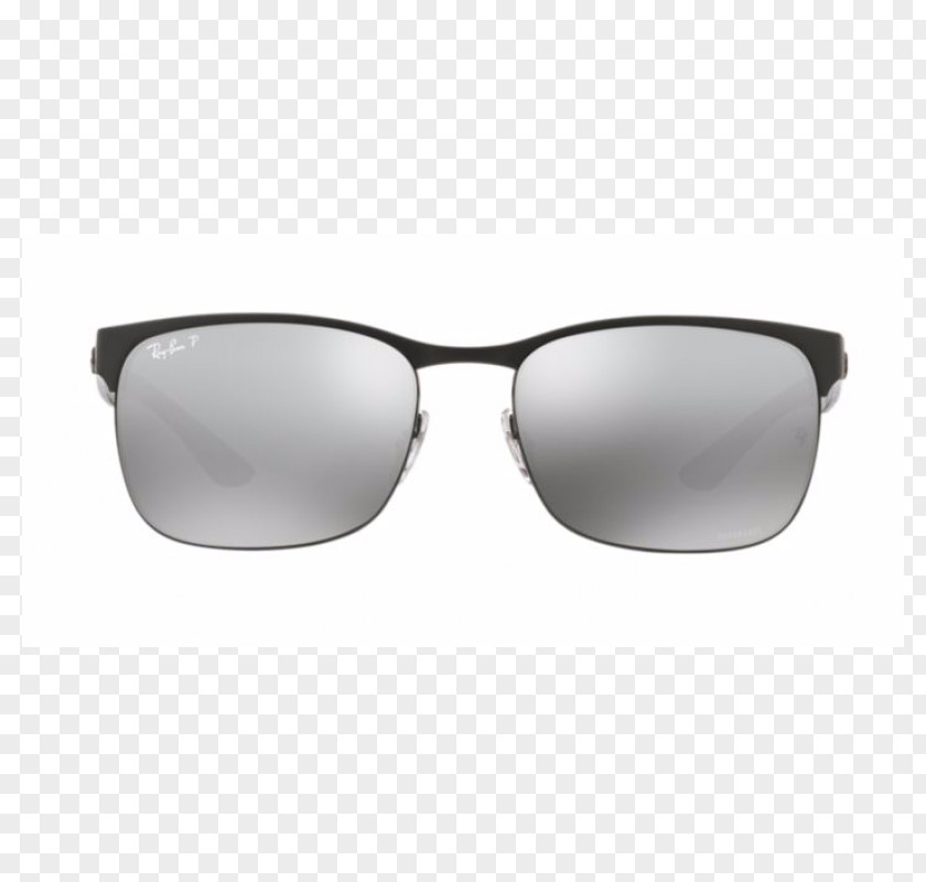 Ray Ban Ray-Ban RB8319 Chromance Sunglasses Browline Glasses PNG