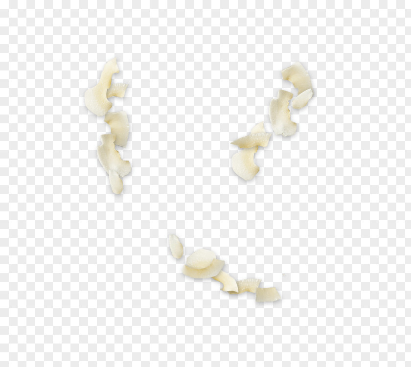 Shredded Coconut Earring Popcorn Body Jewellery Pearl PNG