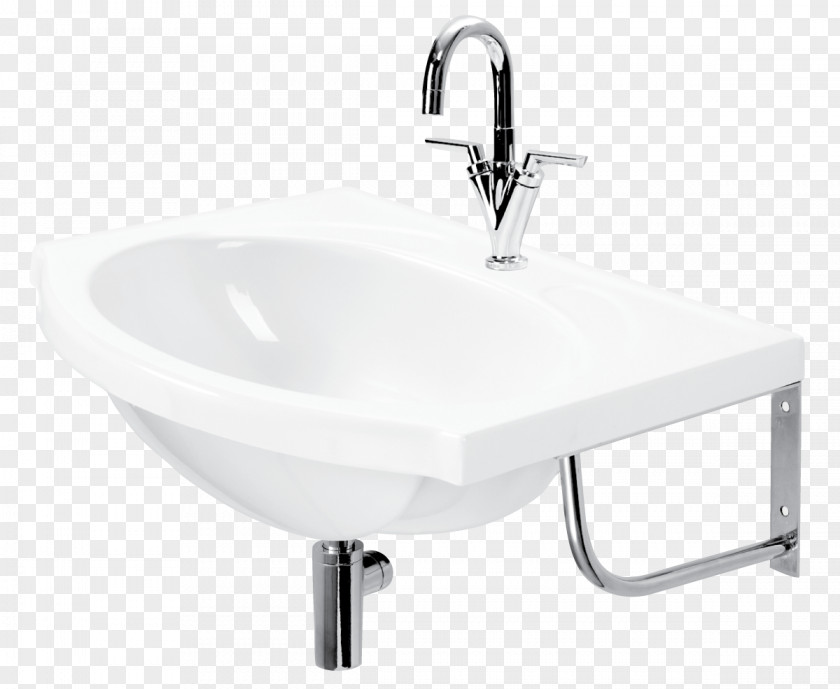 Sink Plumbing Fixtures Bathroom Tap PNG