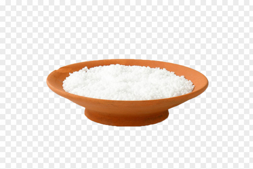 The Edible Salt In A Wooden Dish Fleur De Sel Food PNG