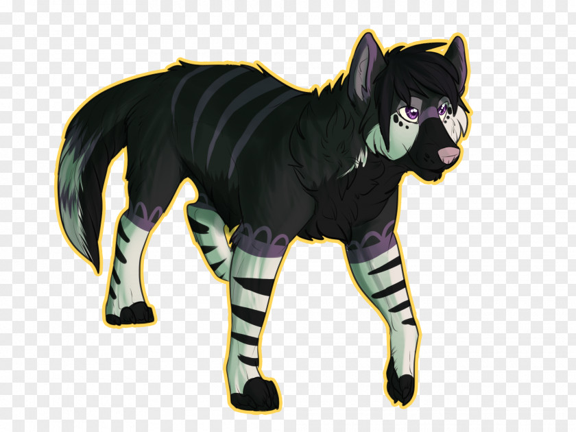 Tiger Cat Horse Puma Character PNG